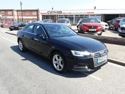 Black Used 2016 Audi A4 Sport Sedan | £9,950 (Fair price)