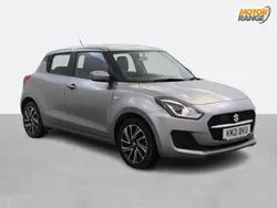 Silver Used 2021 Suzuki Swift SZ-L Hatchback | £10,895 (Good price)