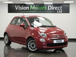 Red Used 2018 Fiat 500 Pop Star Hatchback | £5,240 (Good price)