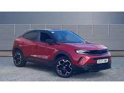 Red Used 2023 Vauxhall Mokka SUV | £14,442 (Fair price)