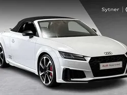 White Used 2023 Audi TTS Comfort Coupe | £45,000