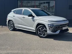 Grey Used 2024 Hyundai Kona N Line SUV | £20,995 (Fair price)