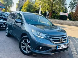 Grey Used 2013 Honda CR-V EX SUV | £6,995 (Fair price)