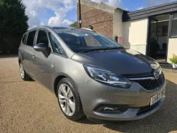 Grey Used 2017 Vauxhall Zafira SRi MPV | £6,695 (A bit pricey)