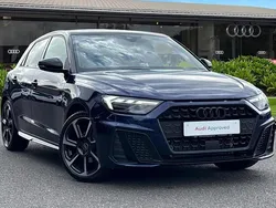 Blue New 2025 Audi A1 Black Edition Hatchback | £27,990 (Fair price)