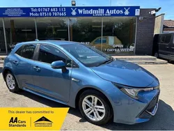Blue Used 2021 Toyota Corolla Hatchback | £13,750 (Good price)