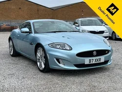 Blue Used 2013 Jaguar XK Supercharged Coupe | £25,995 (Fair price)