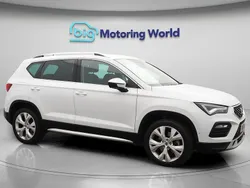 White Used 2021 Seat Ateca Xperience SUV | £16,500 (Fair price)