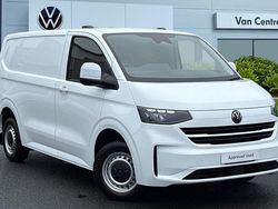 White Used 2025 VW Transporter Van | £22,991 (Fair price)