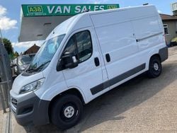 White Used 2017 Fiat Ducato Van | £7,995 (Fair price)
