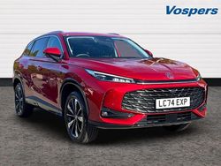 Red Used 2024 MG HS Trophy SUV | £21,995 (Expensive)