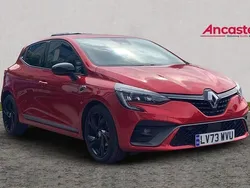 Red Used 2023 Renault Clio V RS Line Hatchback | £15,495 (Fair price)