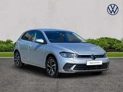 Silver Used 2025 VW Polo Match Hatchback | £19,750 (Fair price)