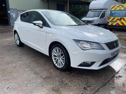 White Used 2018 Seat Leon SE Dynamic Hatchback | £2,795 (Fair price)