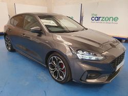 Grey Used 2021 Ford Focus ST-Line X Hatchback | £12,499 (Good price)