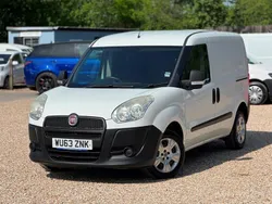 White Used 2013 Fiat Doblò MPV | £2,444 (Fair price)
