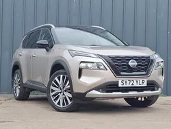 Silver Used 2022 Nissan X-Trail Tekna+ SUV | £28,998 (A bit pricey)