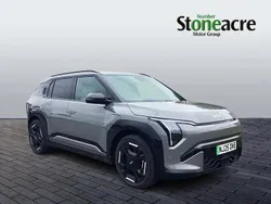 Grey Used 2025 Kia EV3 GT-Line SUV | £32,989 (Good price)