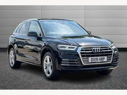 Black Used 2019 Audi Q5 S-Line SUV | £20,490 (Super price)