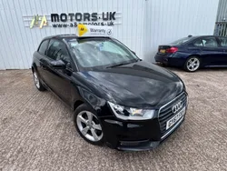 Black Used 2017 Audi A1 Sport Hatchback | £5,850