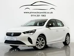 White Used 2022 Vauxhall Corsa Edition Hatchback | £9,790 (Good price)
