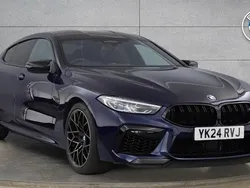 Blue Used 2024 BMW M8 Competition Edition Coupe | £78,750 (A bit pricey)
