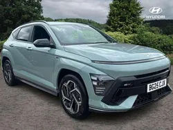 Green New 2025 Hyundai Kona N Line SUV | £27,399 (A bit pricey)