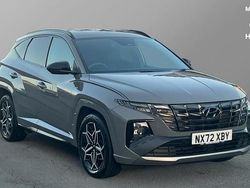Grey Used 2022 Hyundai Tucson N Line SUV | £19,159 (Fair price)