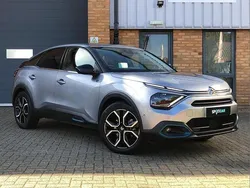 Grey Used 2023 Citroën e-C4 Shine Hatchback | £15,991 (A bit pricey)