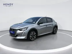 Grey Used 2022 Peugeot e-208 Premium Hatchback | £13,699 (Fair price)