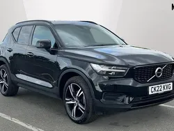 Black Used 2022 Volvo XC40 R-Design SUV | £29,217 (A bit pricey)