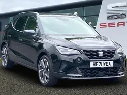 Black Used 2021 Seat Arona FR Sport SUV | £14,715 (Fair price)