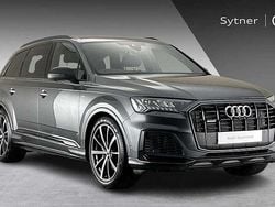 Grey Used 2024 Audi Q7 S-Line SUV | £52,750 (Expensive)