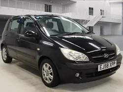 Black Used 2008 Hyundai Getz Hatchback | £1,695 (Fair price)