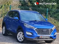 Blue Used 2019 Hyundai Tucson SE SUV | £12,495 (Good price)