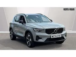 Grey Used 2024 Volvo XC40 Plus SUV | £33,001 (Fair price)