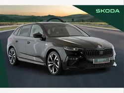 Black magic Used 2025 Skoda Scala Monte Carlo Hatchback | £23,490 (Expensive)