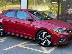 Red Used 2022 VW Polo GTI Hatchback | £21,495 (Fair price)
