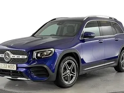 Blue Used 2022 Mercedes GLB200 AMG Line Premium SUV | £24,920 (Fair price)
