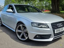 Silver Used 2012 Audi A4 Black Edition Sedan | £4,499 (Super price)