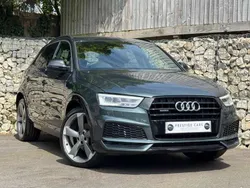 Green Used 2017 Audi Q3 Black Edition SUV | £15,407 (Fair price)
