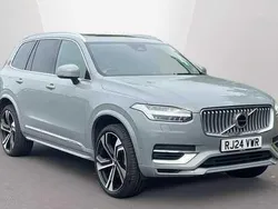 Vapour grey Used 2024 Volvo XC90 Ultimate SUV | £48,990 (Super price)