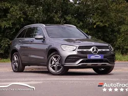 Grey Used 2022 Mercedes GLC300e AMG line Estate | £26,499 (Super price)