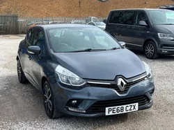 Grey Used 2018 Renault Clio IV Play Hatchback | £7,495 (Fair price)