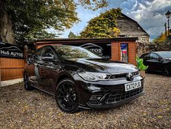 Black Used 2022 VW Polo R-line Hatchback | £16,750 (Fair price)