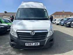 Blue Used 2018 Vauxhall Movano Van | £6,475 (Good price)