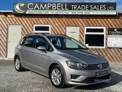 Silver Used 2017 VW Golf Sportsvan SE MPV | £8,995 (Fair price)