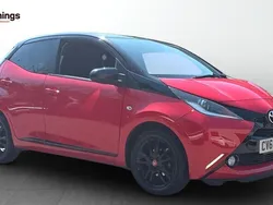Red Used 2017 Toyota Aygo X-cite Hatchback | £10,584 (Fair price)