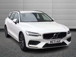 White Used 2022 Volvo V60 Momentum Estate | £18,995 (Super price)