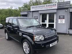Black Used 2011 Land Rover Discovery 4 HSE SUV | £7,995 (Super price)